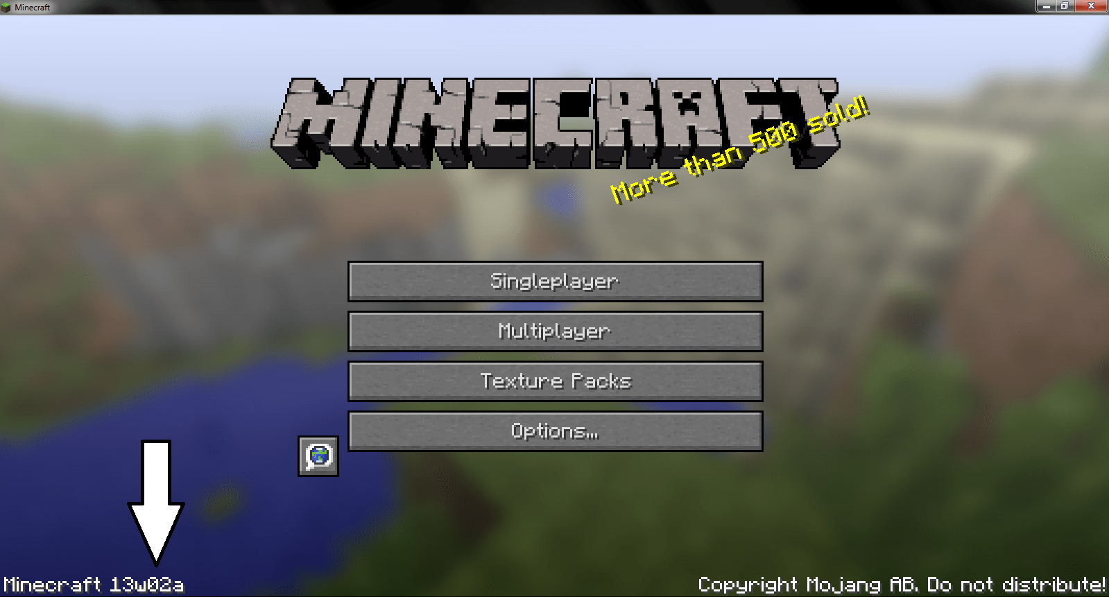 Minecraft Installer une snapshot